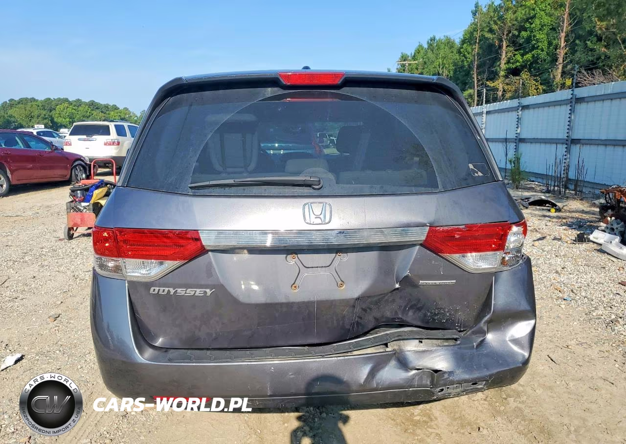 2017 Honda Odyssey Se VIN:5FNRL5H30HB004055 - 6