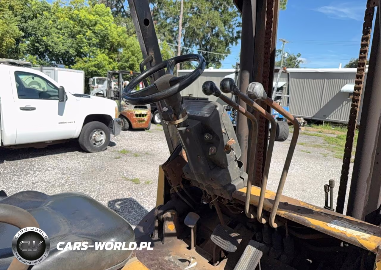 2004 Caterpillar Dp40Kl VIN:AT19C01896 - 11