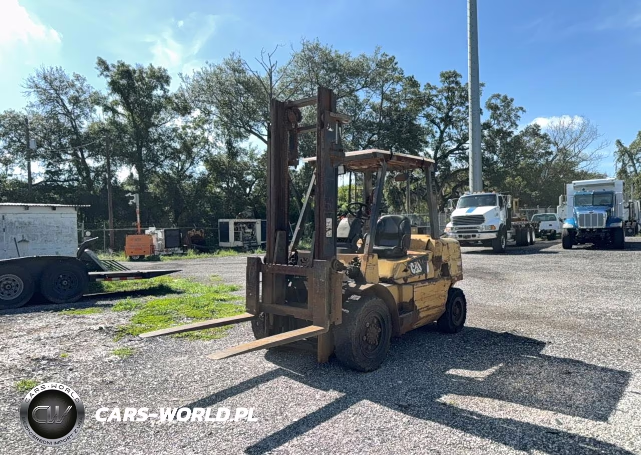 2004 Caterpillar Dp40Kl VIN:AT19C01896 - 2