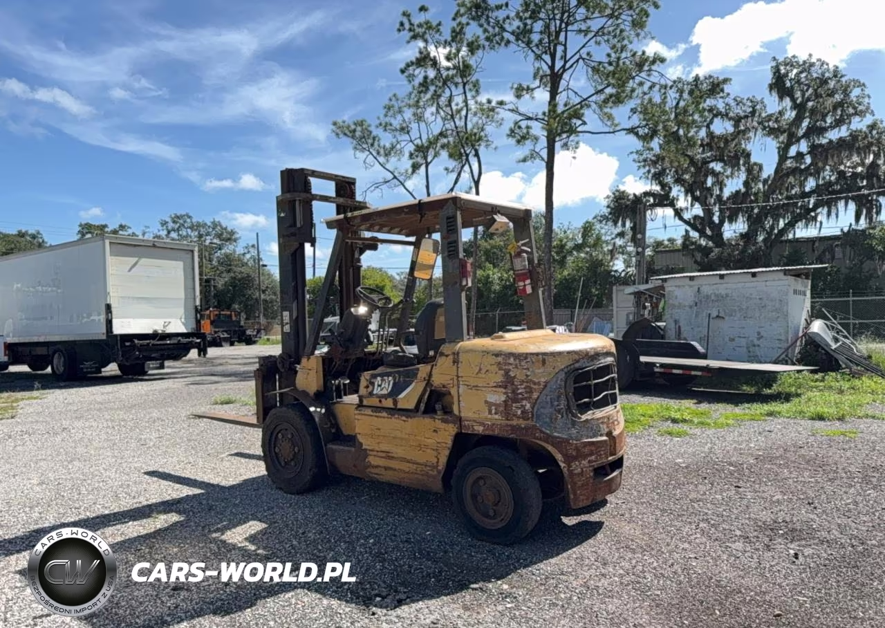 2004 Caterpillar Dp40Kl VIN:AT19C01896 - 3