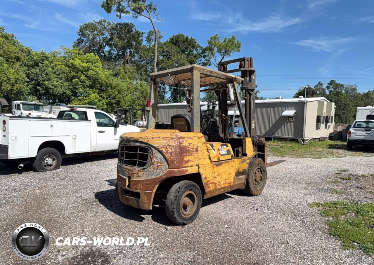 2004 Caterpillar Dp40Kl VIN:AT19C01896 - 4