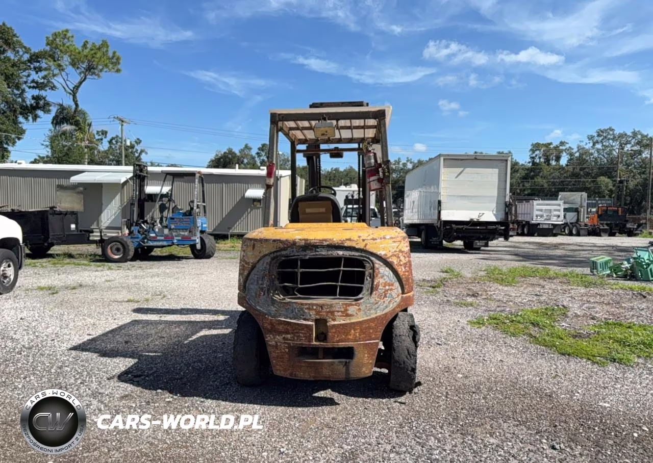 2004 Caterpillar Dp40Kl VIN:AT19C01896 - 5