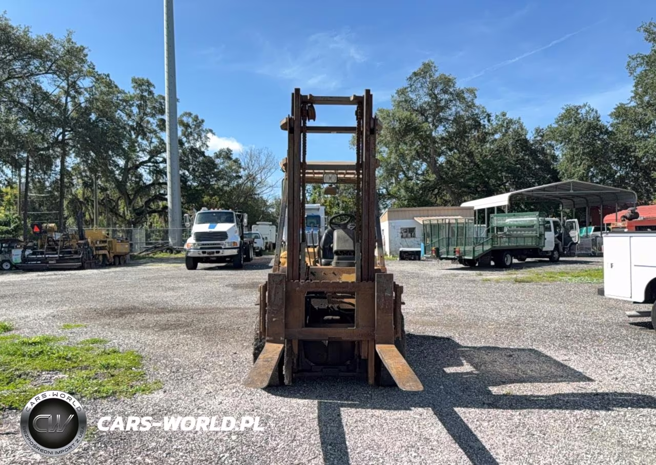 2004 Caterpillar Dp40Kl VIN:AT19C01896 - 6