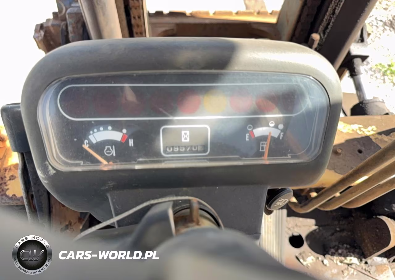 2004 Caterpillar Dp40Kl VIN:AT19C01896 - 7