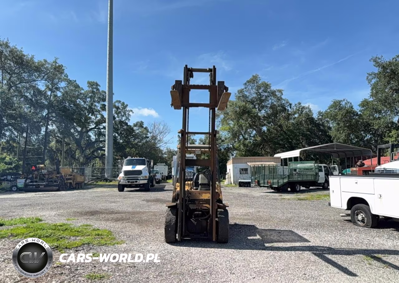 2004 Caterpillar Dp40Kl VIN:AT19C01896 - 9