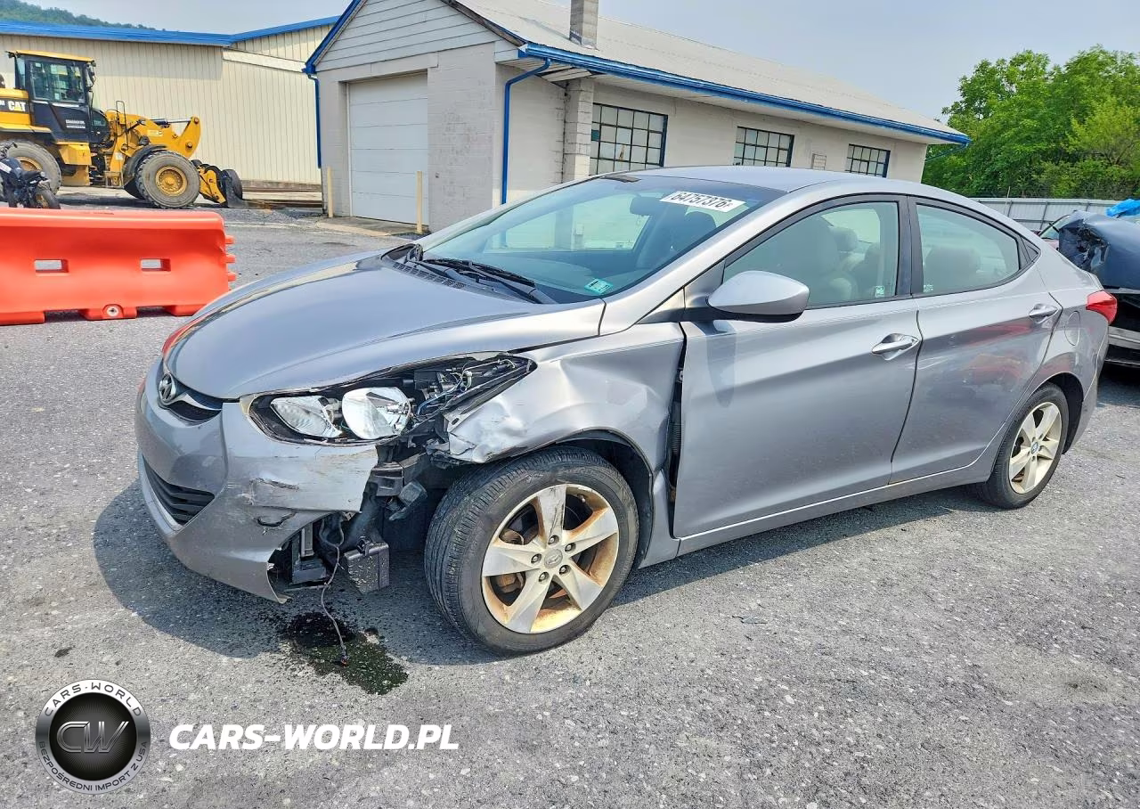 2013 Hyundai Elantra Gls – zdjęcie 1 z 12