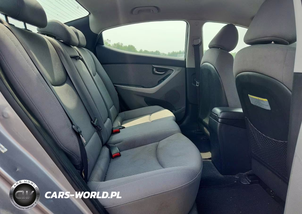 2013 Hyundai Elantra Gls VIN:KMHDH4AE7DU000812 - 10
