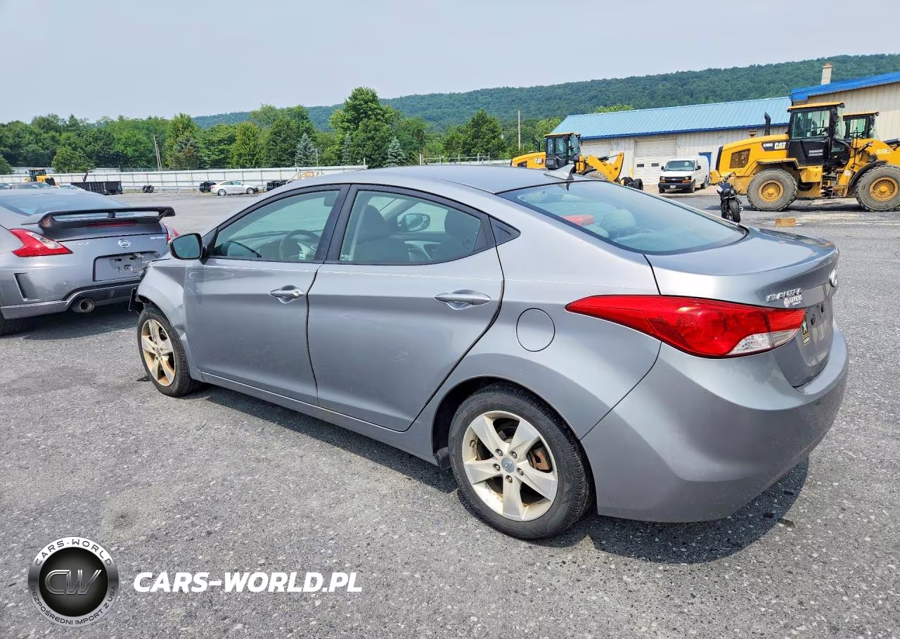2013 Hyundai Elantra Gls VIN:KMHDH4AE7DU000812 - 2