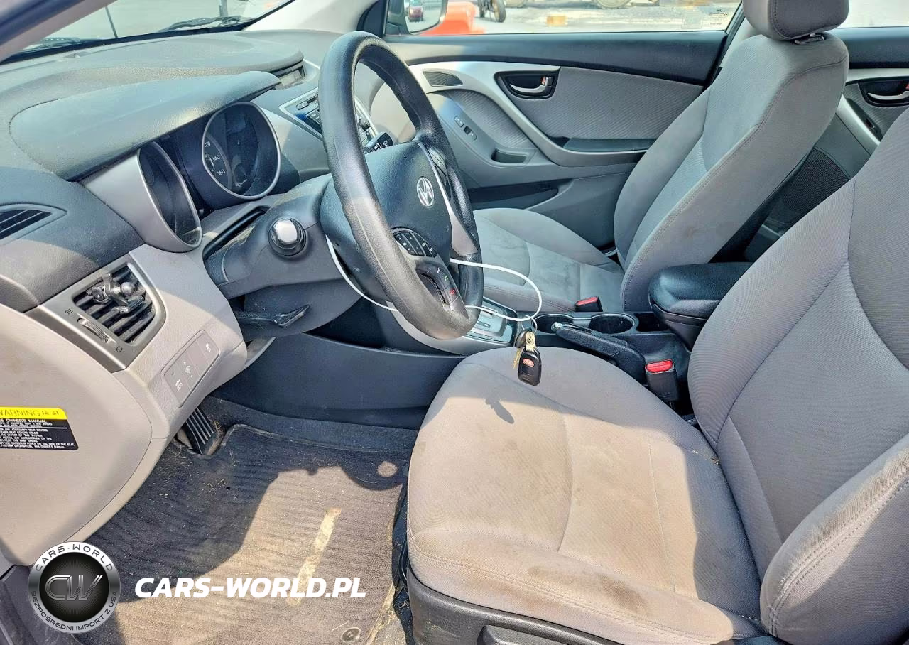2013 Hyundai Elantra Gls VIN:KMHDH4AE7DU000812 - 7