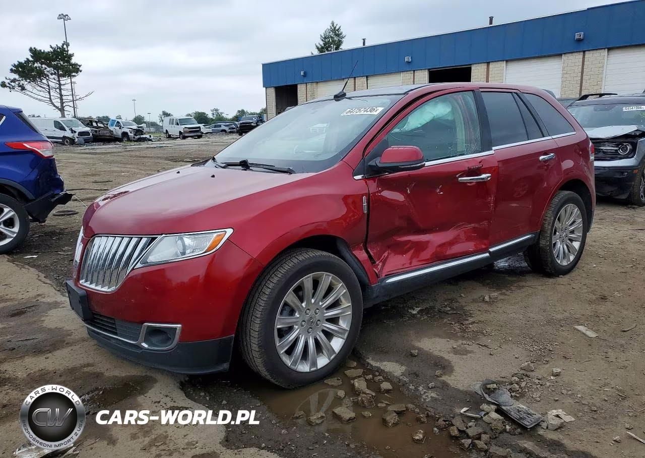 2014 Lincoln Mkx – zdjęcie 1 z 13