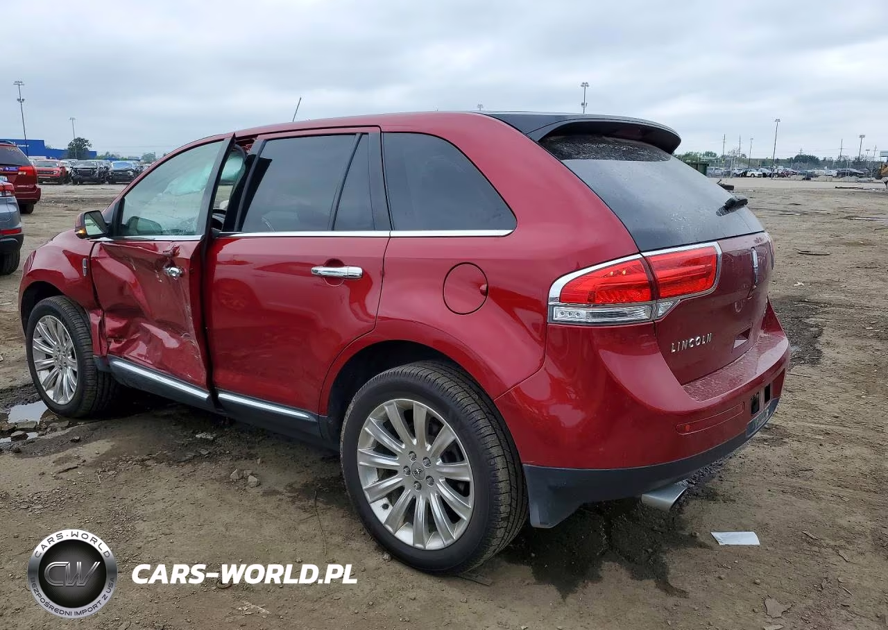 2014 Lincoln Mkx VIN:2LMDJ8JK0EBL18722 - 2