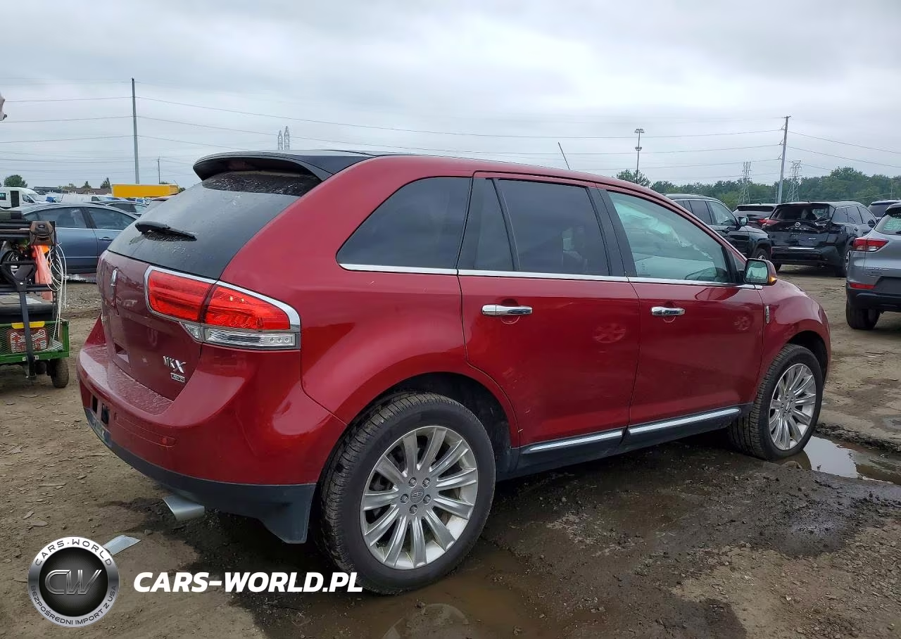 2014 Lincoln Mkx VIN:2LMDJ8JK0EBL18722 - 3