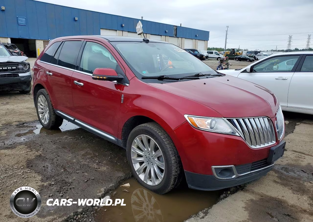 2014 Lincoln Mkx VIN:2LMDJ8JK0EBL18722 - 4