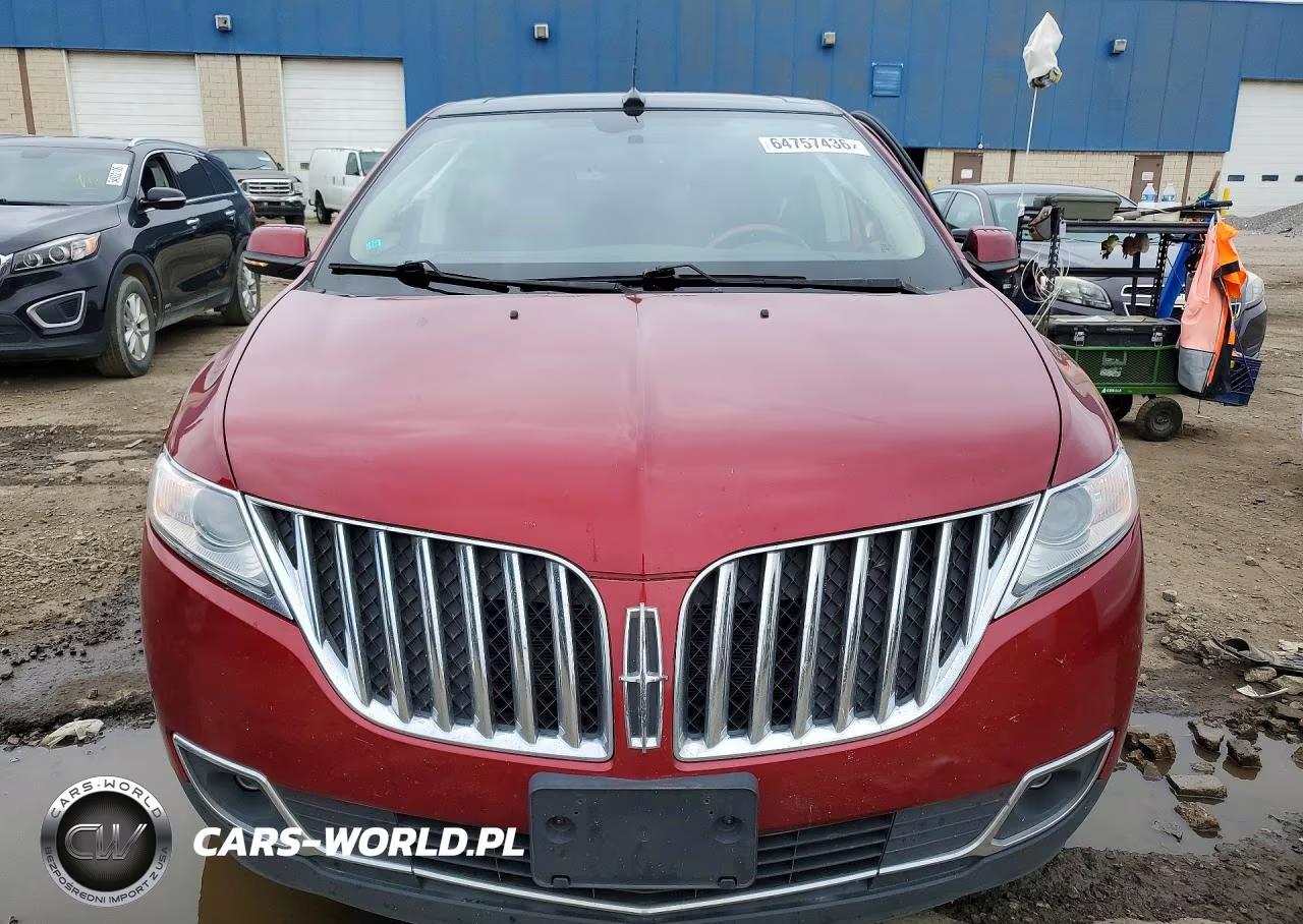 2014 Lincoln Mkx VIN:2LMDJ8JK0EBL18722 - 5