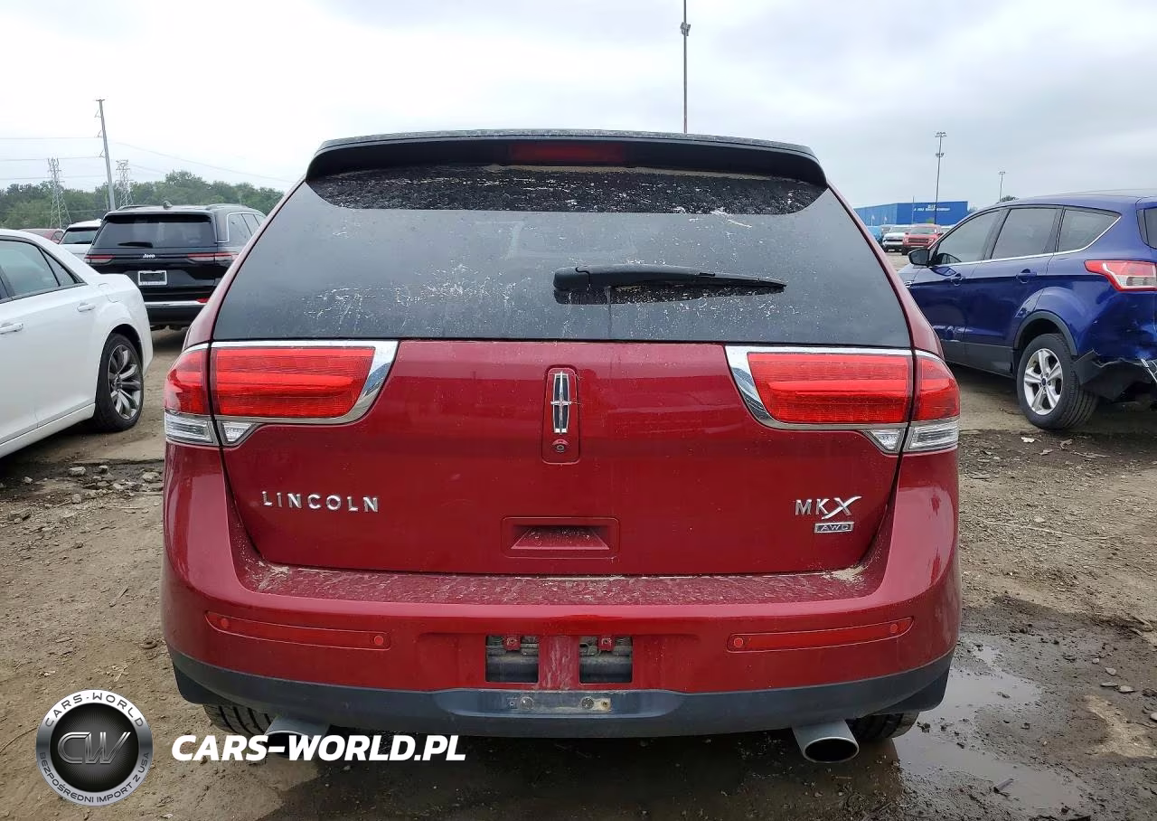 2014 Lincoln Mkx VIN:2LMDJ8JK0EBL18722 - 6