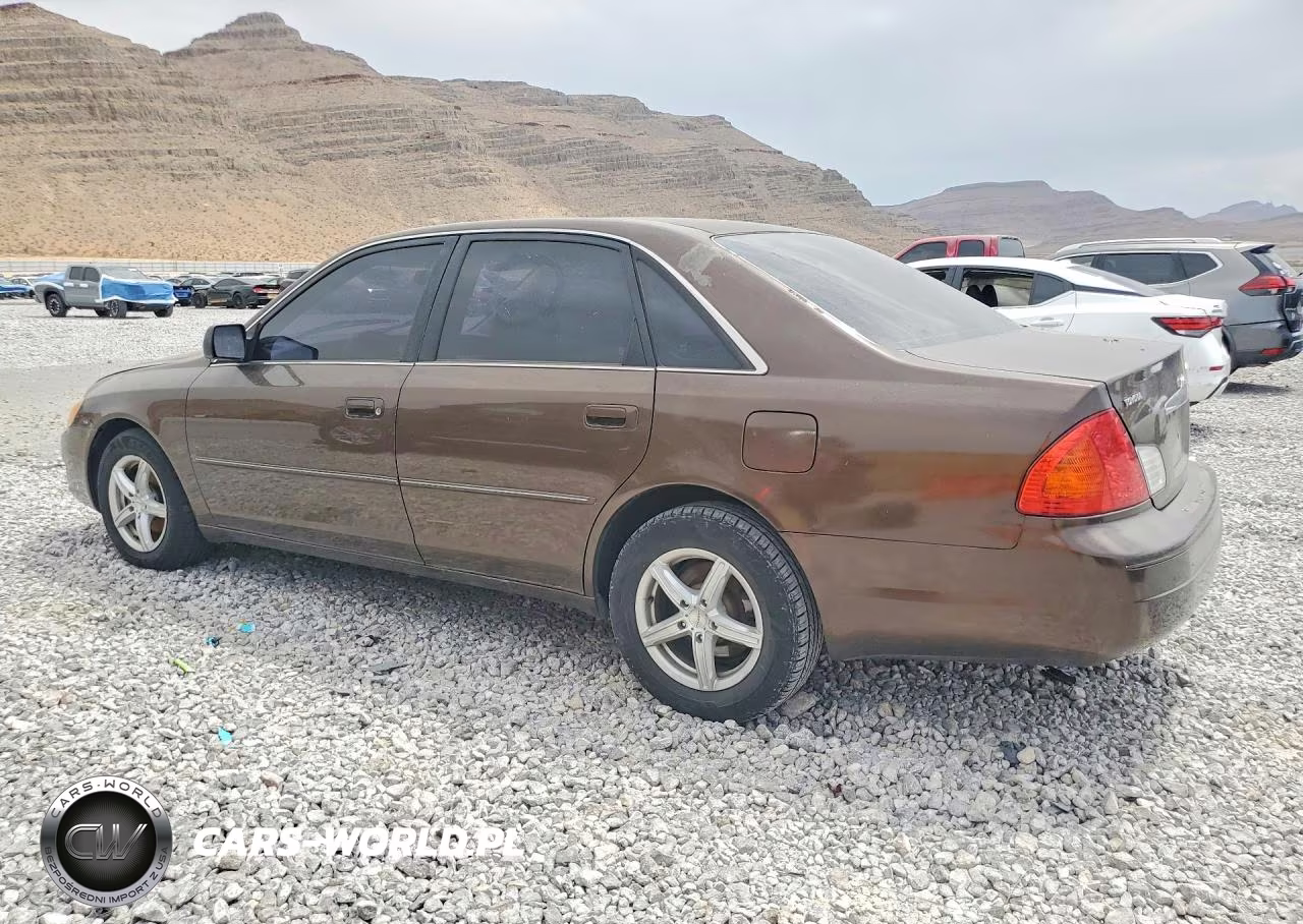2000 Toyota Avalon Xl VIN:4T1BF28B1YU039527 - 2