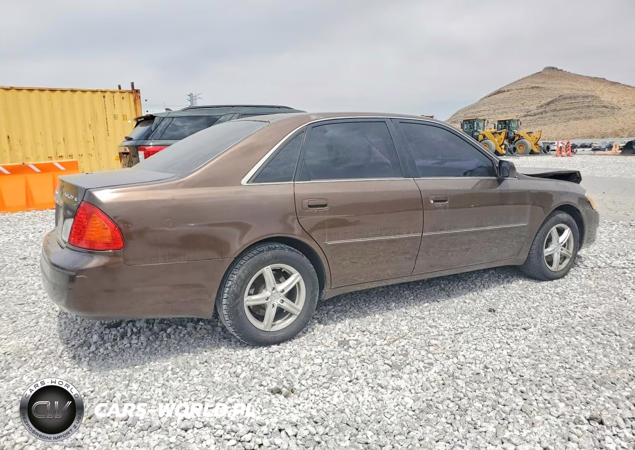 2000 Toyota Avalon Xl VIN:4T1BF28B1YU039527 - 3
