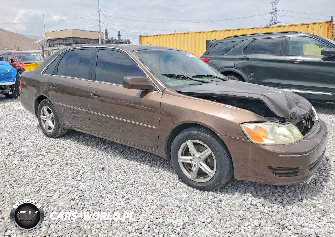 2000 Toyota Avalon Xl VIN:4T1BF28B1YU039527 - 4
