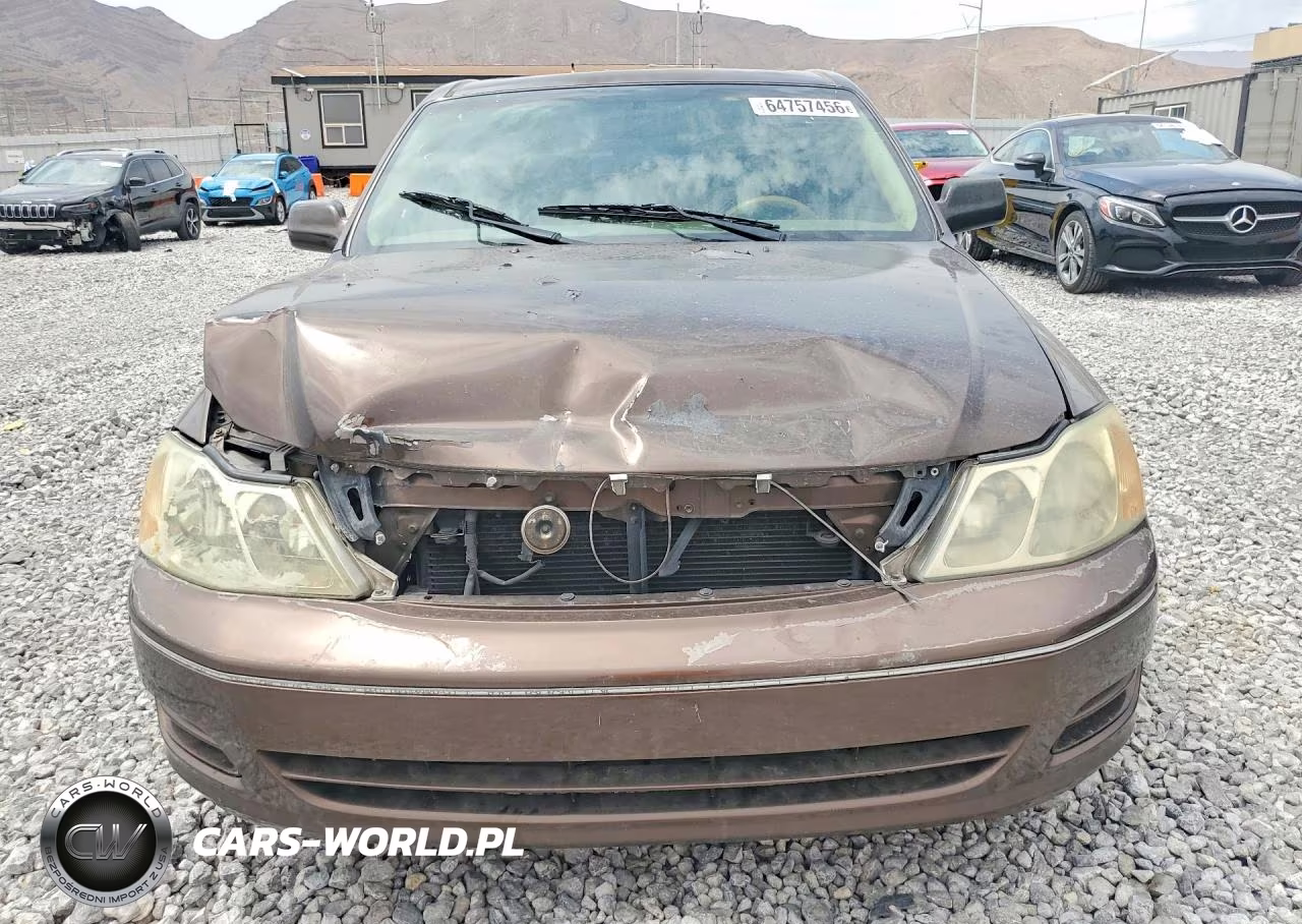 2000 Toyota Avalon Xl VIN:4T1BF28B1YU039527 - 5