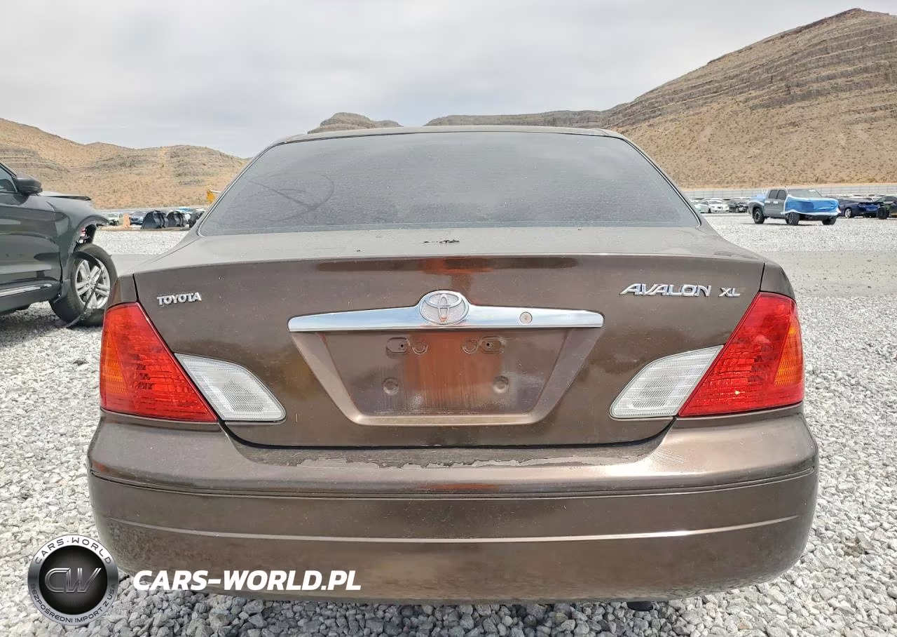 2000 Toyota Avalon Xl VIN:4T1BF28B1YU039527 - 6