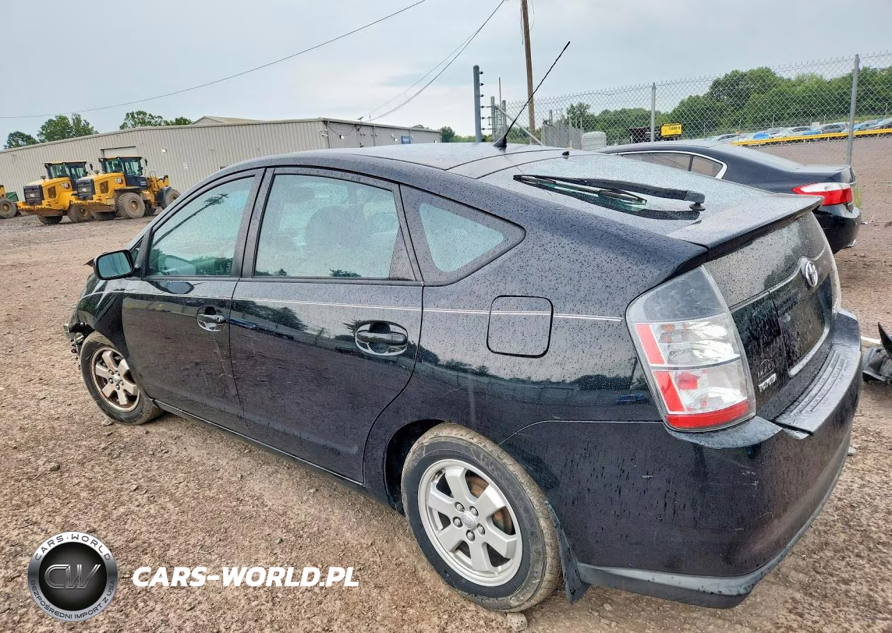 2005 Toyota Prius Base VIN:JTDKB20U053125796 - 2
