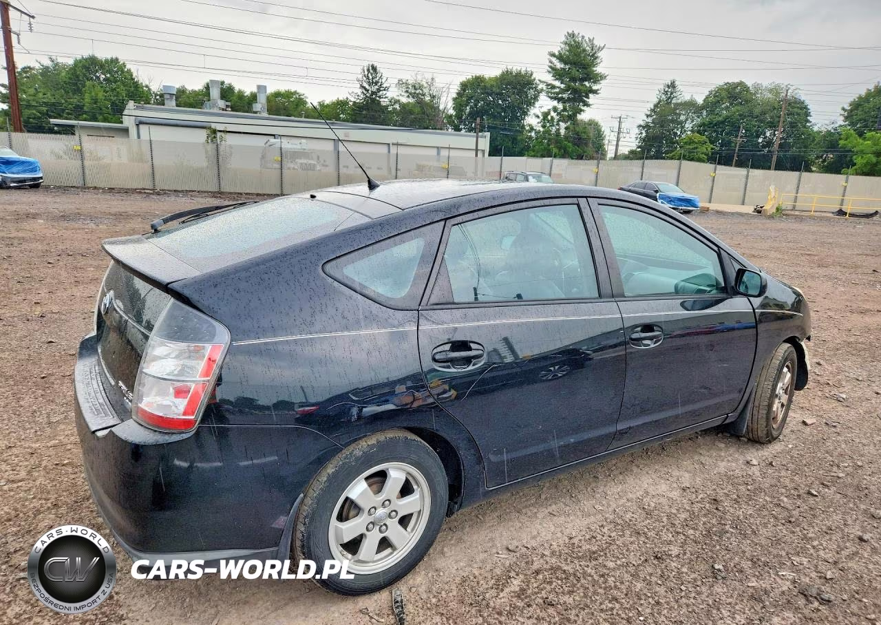 2005 Toyota Prius Base VIN:JTDKB20U053125796 - 3