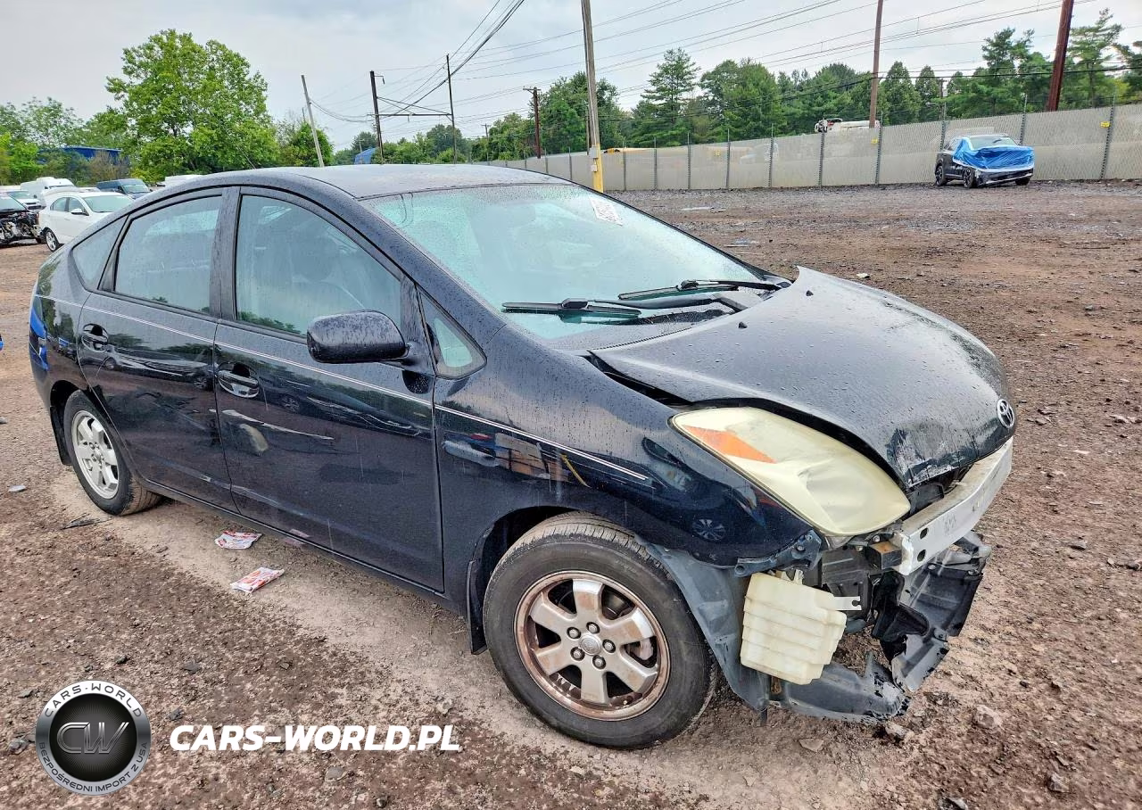2005 Toyota Prius Base VIN:JTDKB20U053125796 - 4