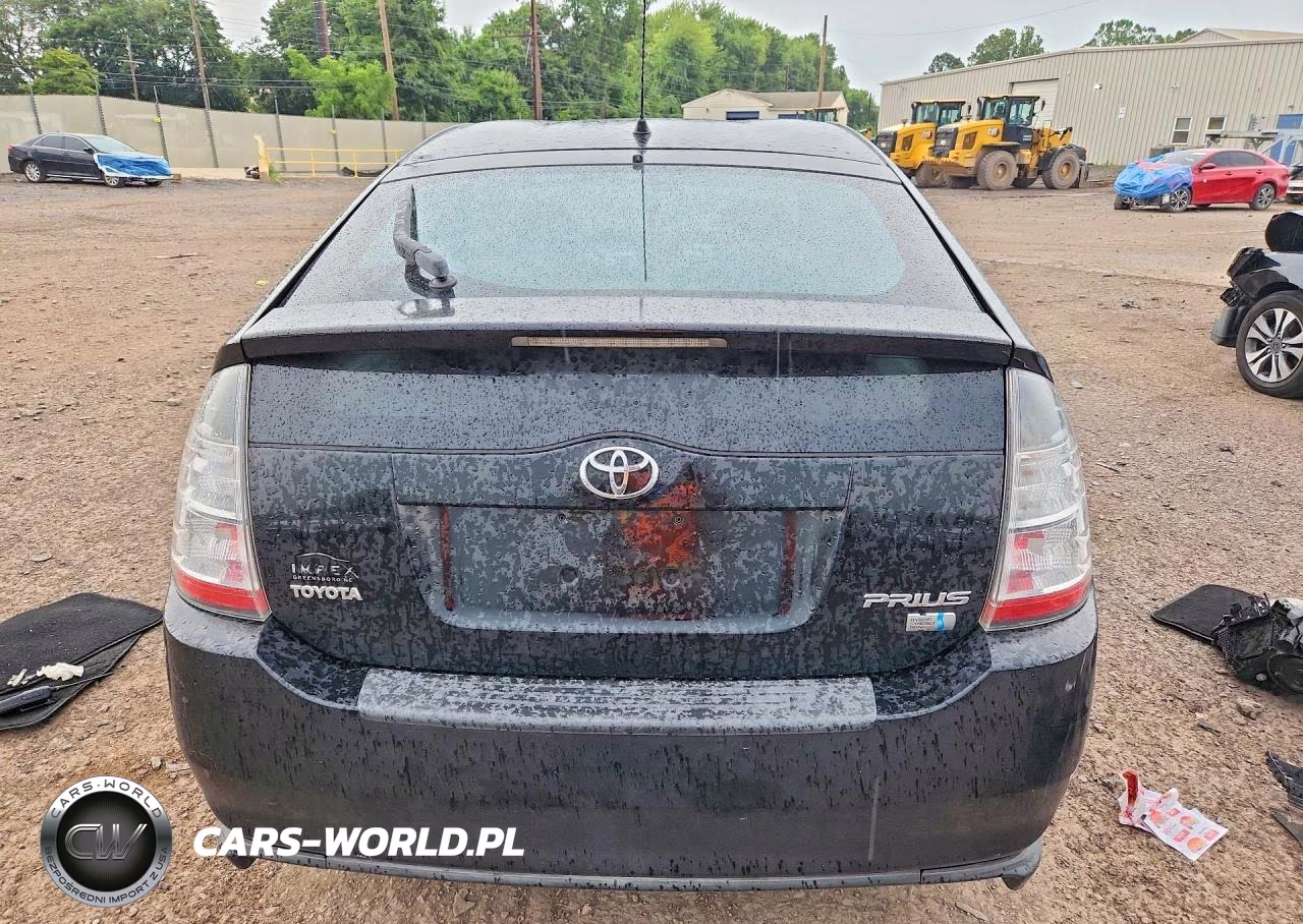 2005 Toyota Prius Base VIN:JTDKB20U053125796 - 6