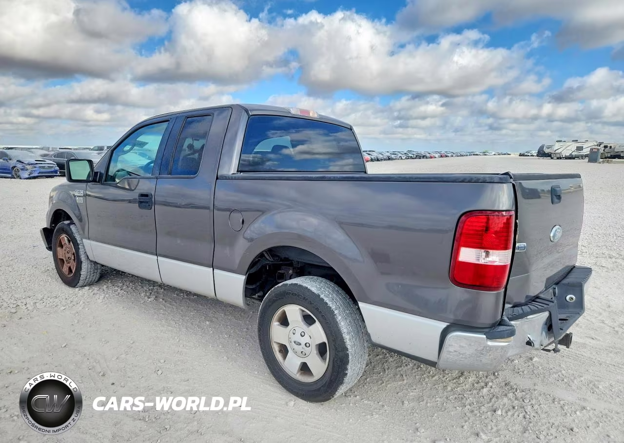 2006 Ford F150 VIN:1FTRX12WX6FA16545 - 2