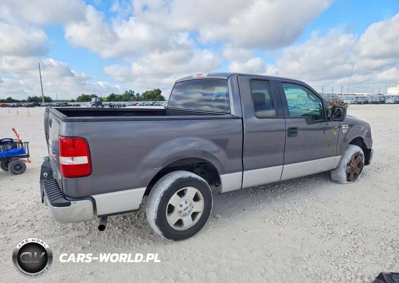 2006 Ford F150 VIN:1FTRX12WX6FA16545 - 3