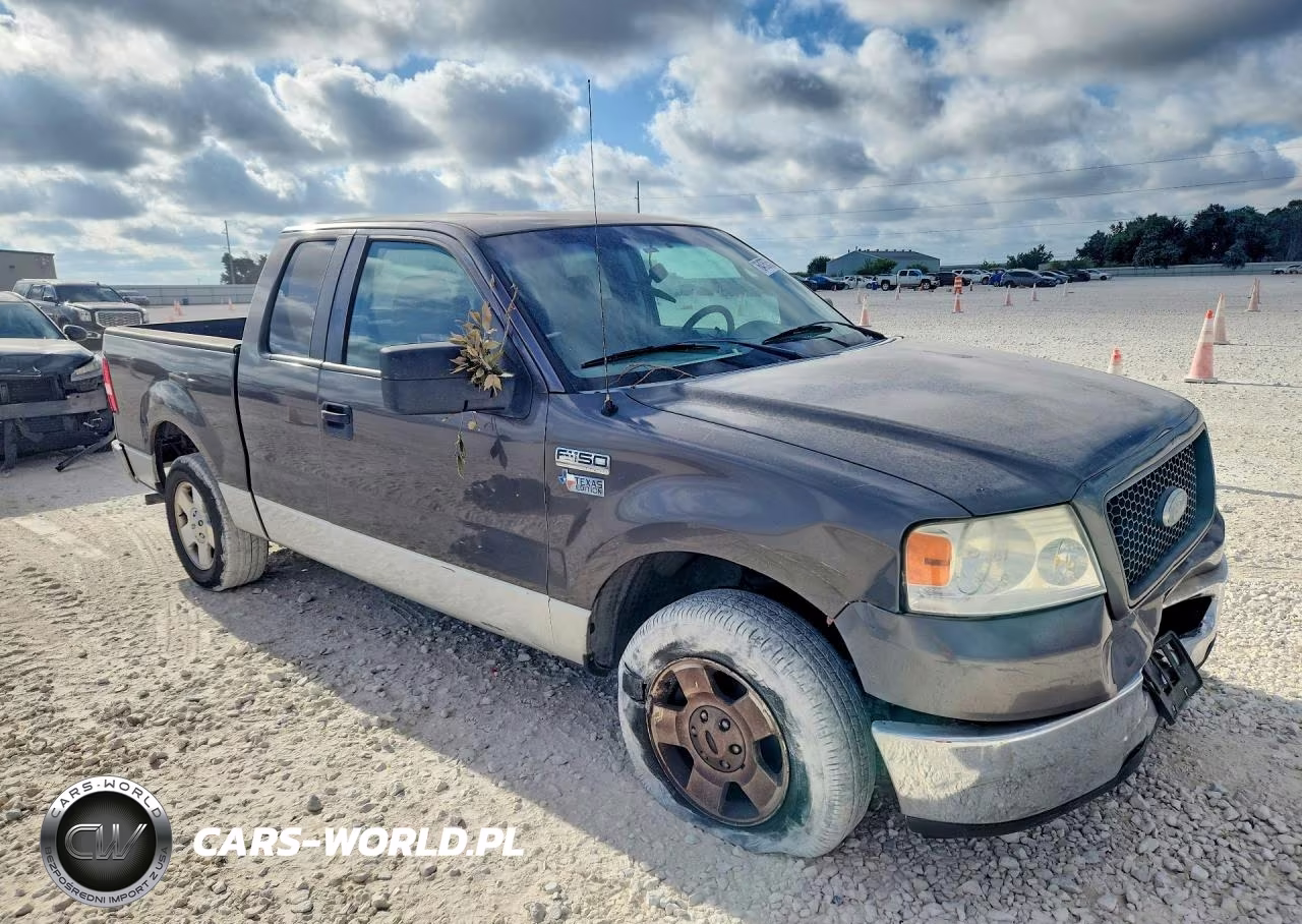 2006 Ford F150 VIN:1FTRX12WX6FA16545 - 4