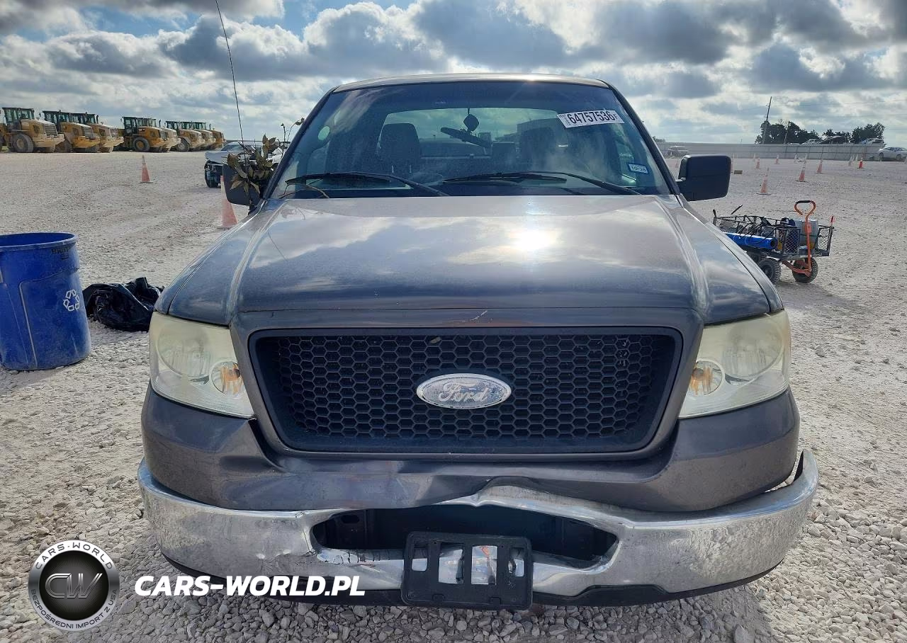 2006 Ford F150 VIN:1FTRX12WX6FA16545 - 5