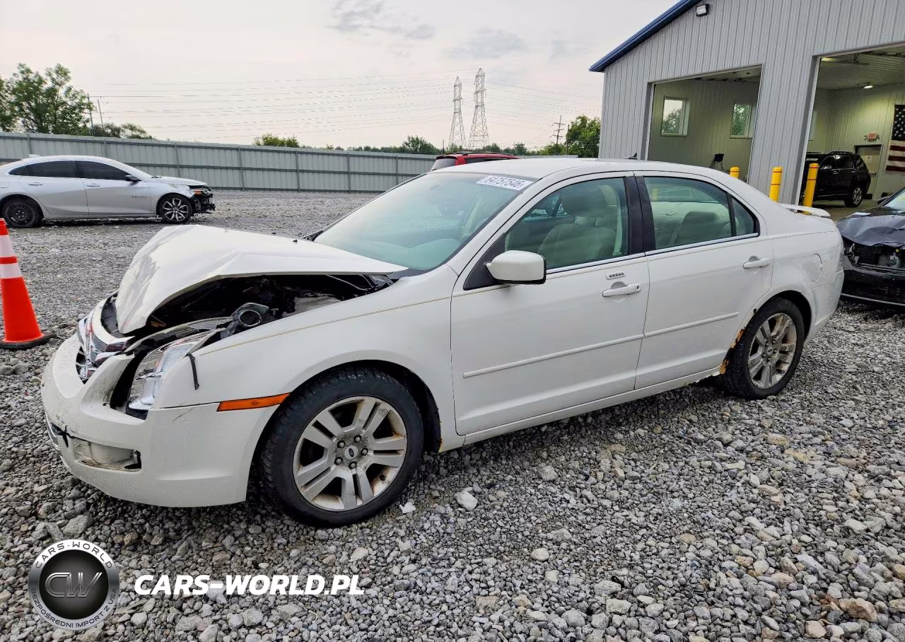 2008 Ford Fusion Sel