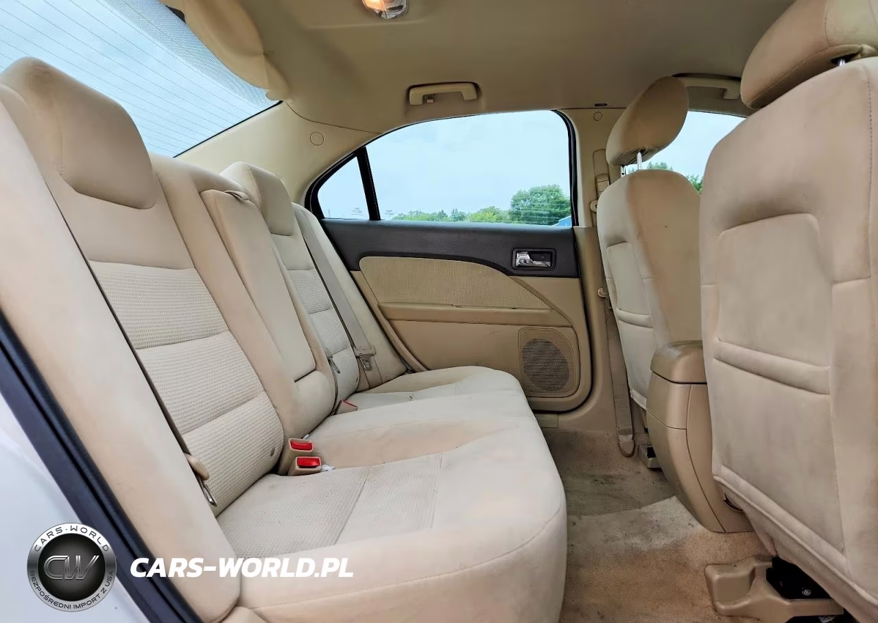 2008 Ford Fusion Sel VIN:3FAHP08158R156838 - 10