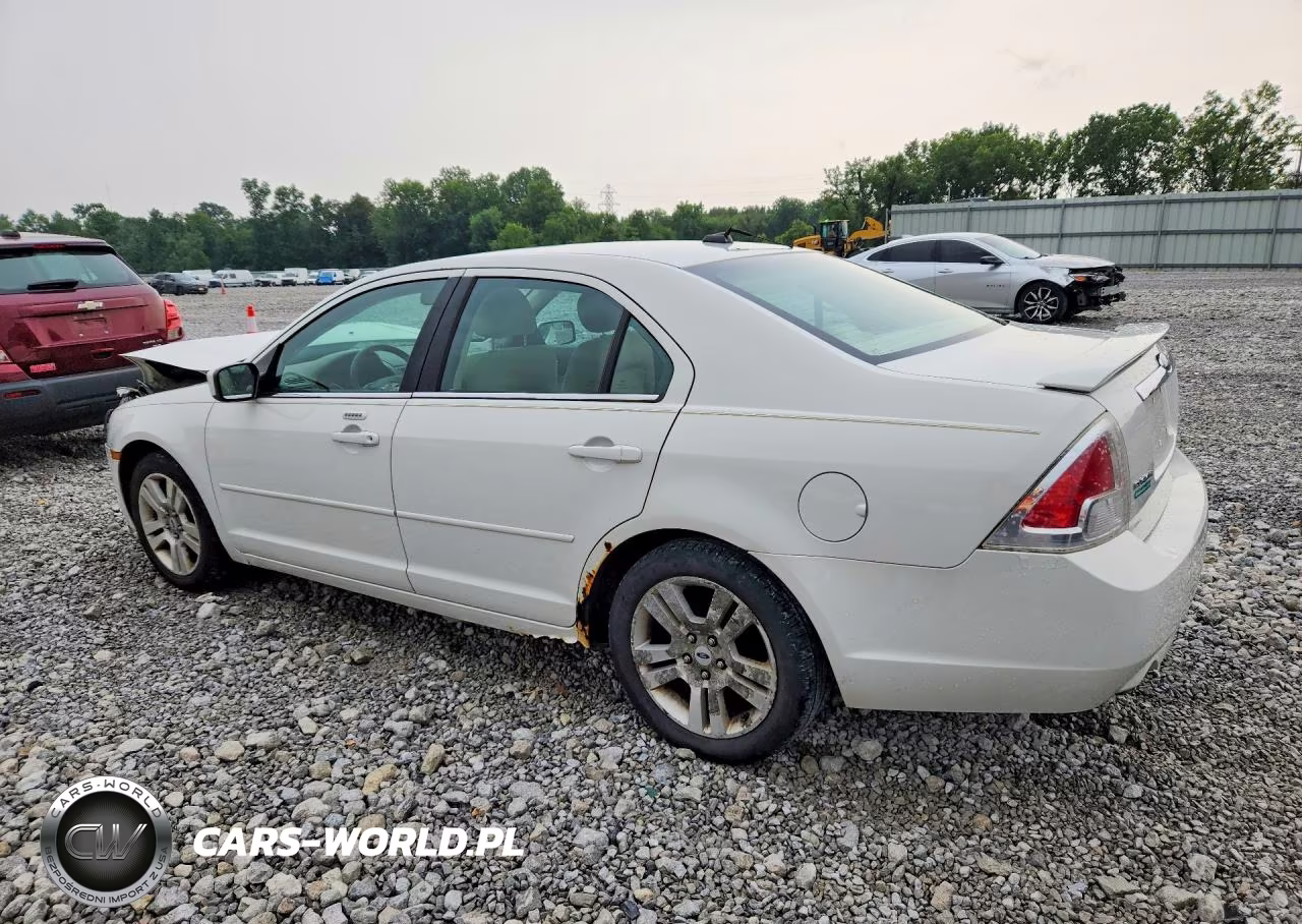 2008 Ford Fusion Sel VIN:3FAHP08158R156838 - 2