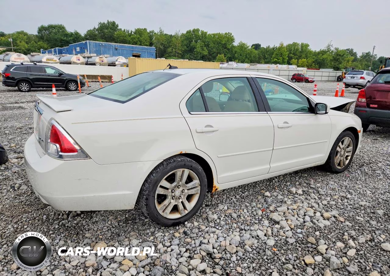 2008 Ford Fusion Sel VIN:3FAHP08158R156838 - 3
