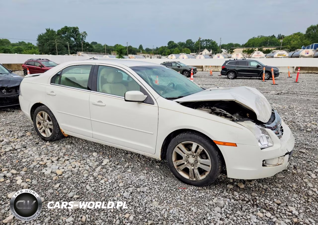 2008 Ford Fusion Sel VIN:3FAHP08158R156838 - 4