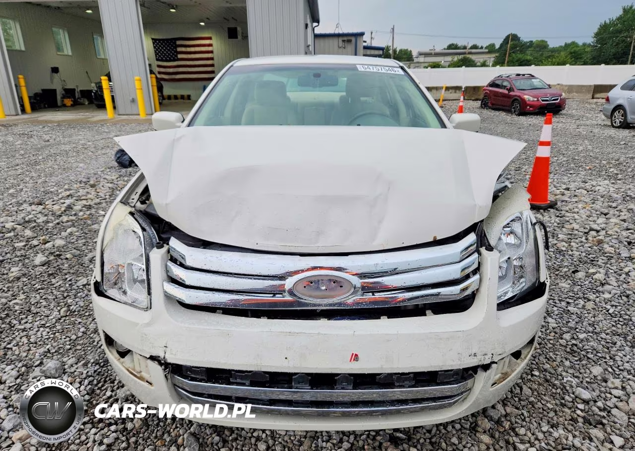 2008 Ford Fusion Sel VIN:3FAHP08158R156838 - 5