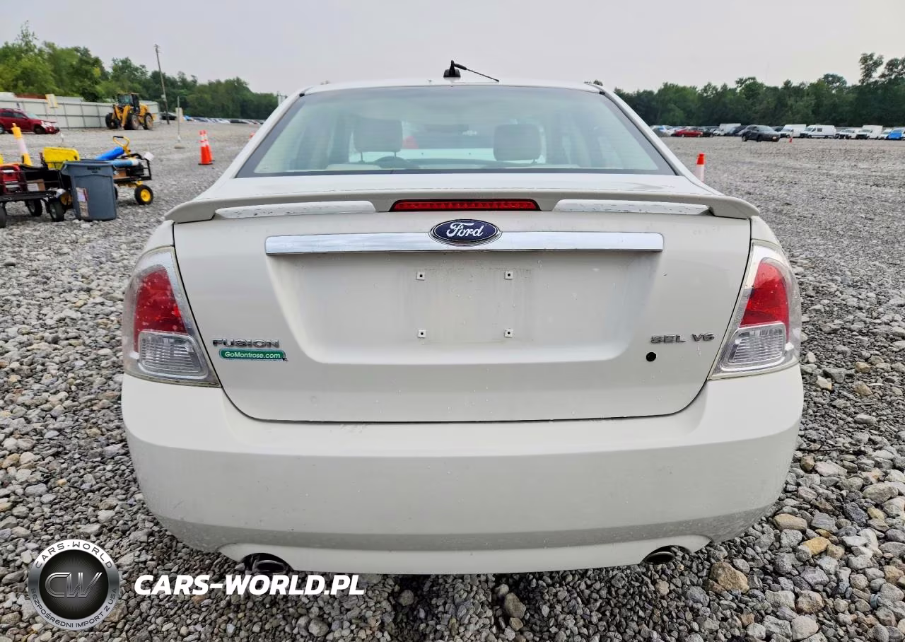 2008 Ford Fusion Sel VIN:3FAHP08158R156838 - 6