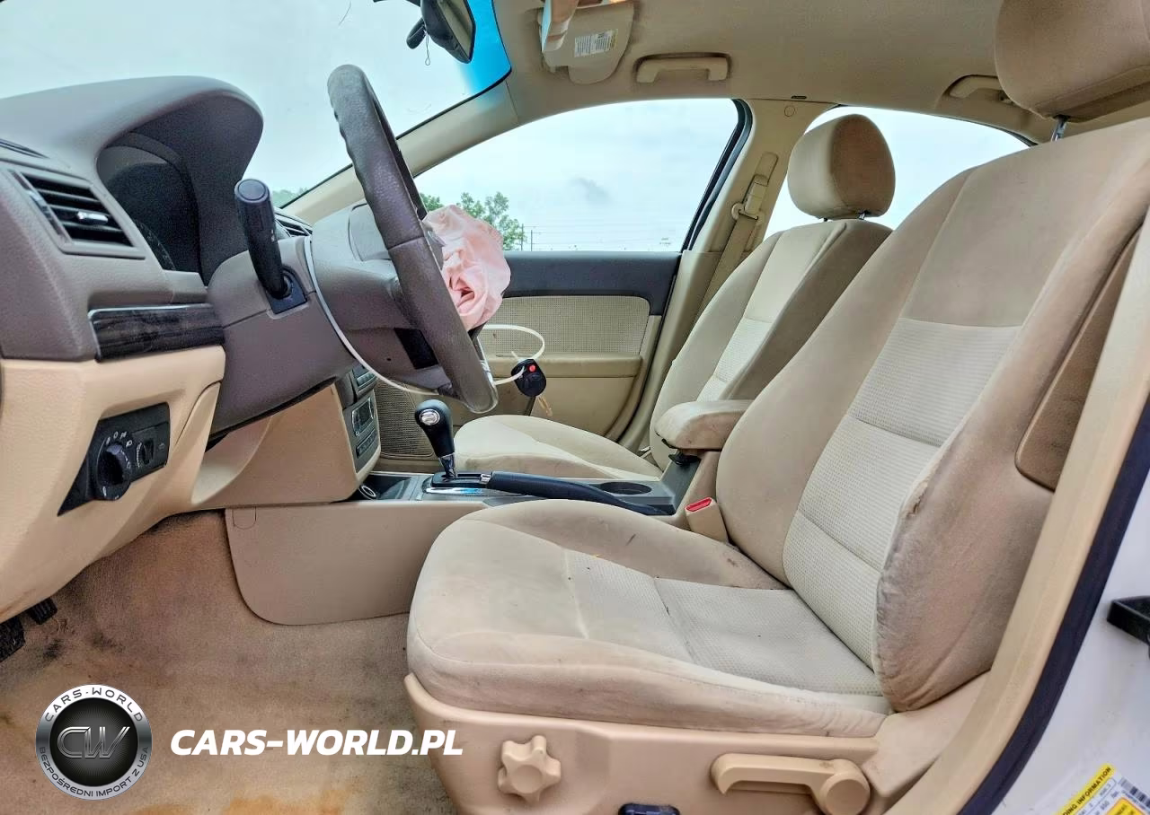2008 Ford Fusion Sel VIN:3FAHP08158R156838 - 7