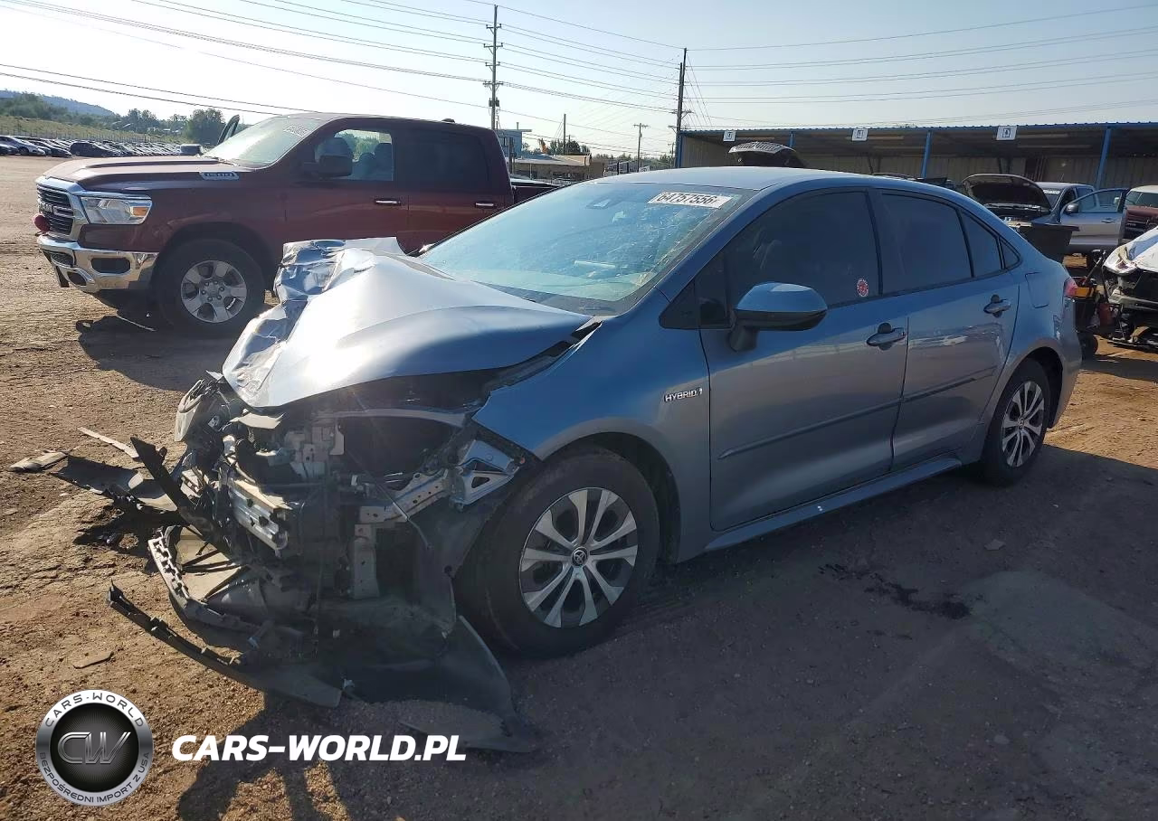 2021 Toyota Corolla Le – zdjęcie 1 z 12