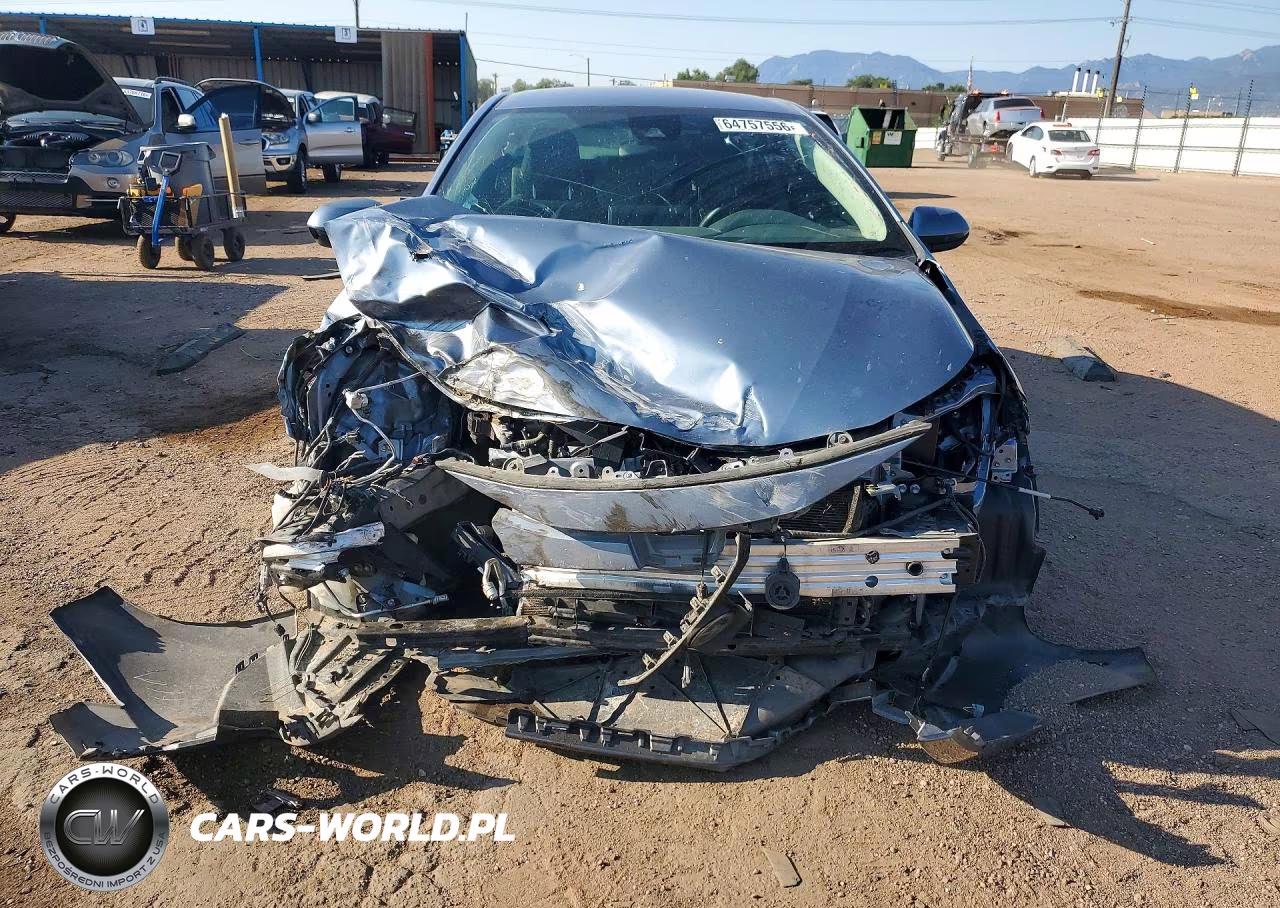 2021 Toyota Corolla Le VIN:JTDEAMDE9MJ005617 - 5