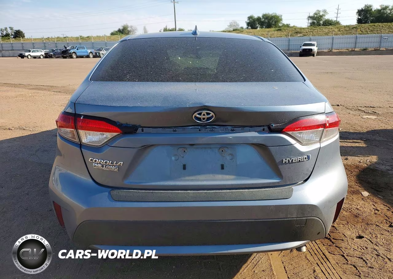 2021 Toyota Corolla Le VIN:JTDEAMDE9MJ005617 - 6