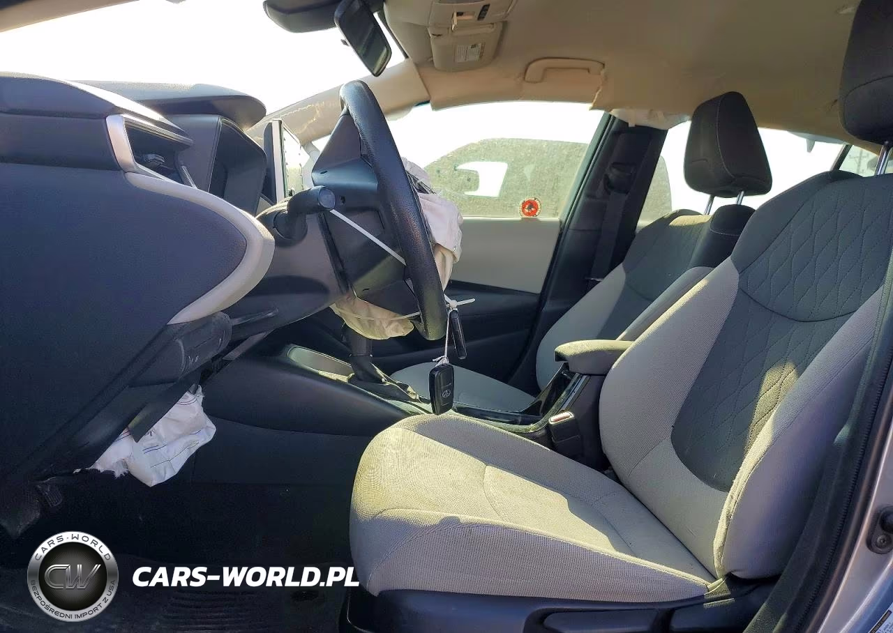 2021 Toyota Corolla Le VIN:JTDEAMDE9MJ005617 - 7