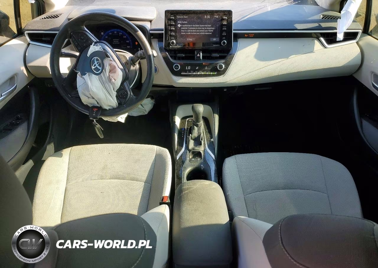 2021 Toyota Corolla Le VIN:JTDEAMDE9MJ005617 - 8