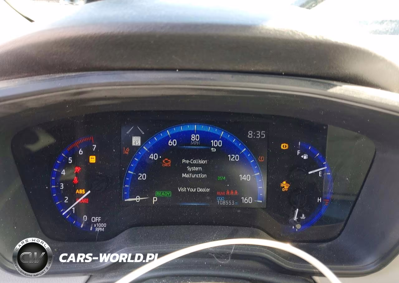2021 Toyota Corolla Le VIN:JTDEAMDE9MJ005617 - 9