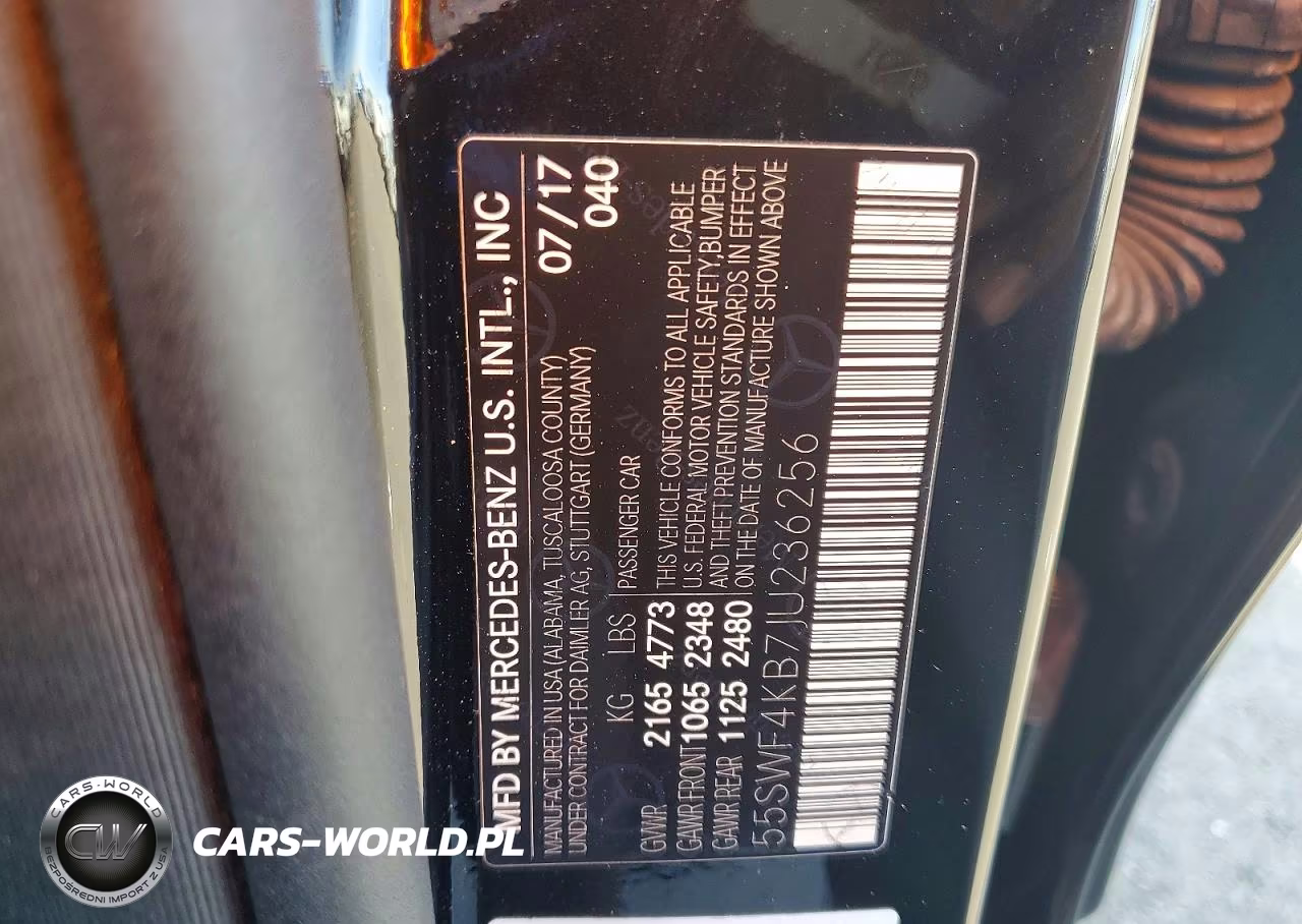 2018 Mercedes-Benz C 300 4Matic VIN:55SWF4KB7JU236256 - 13