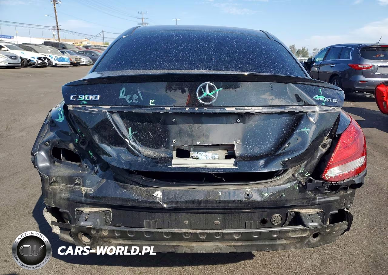 2018 Mercedes-Benz C 300 4Matic VIN:55SWF4KB7JU236256 - 6
