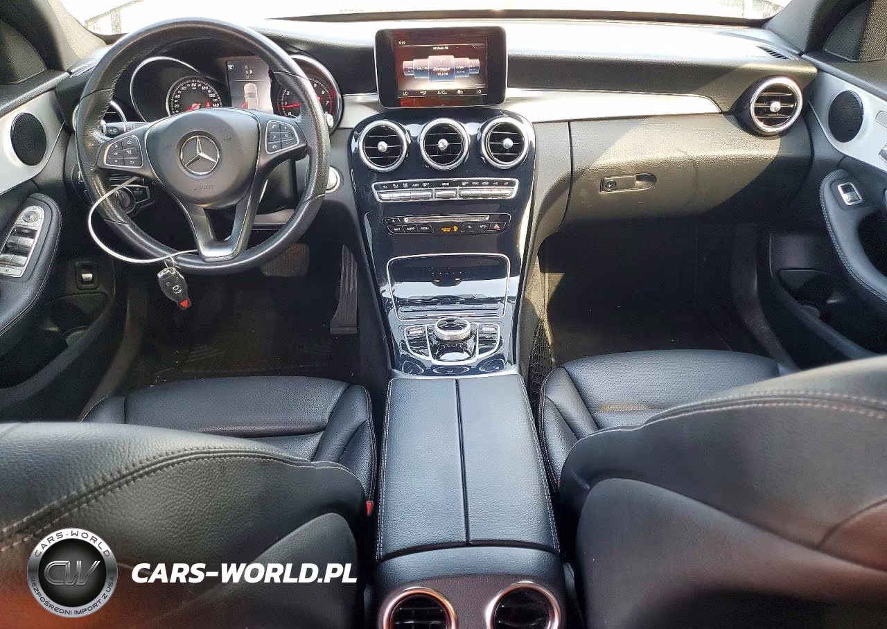 2018 Mercedes-Benz C 300 4Matic VIN:55SWF4KB7JU236256 - 8