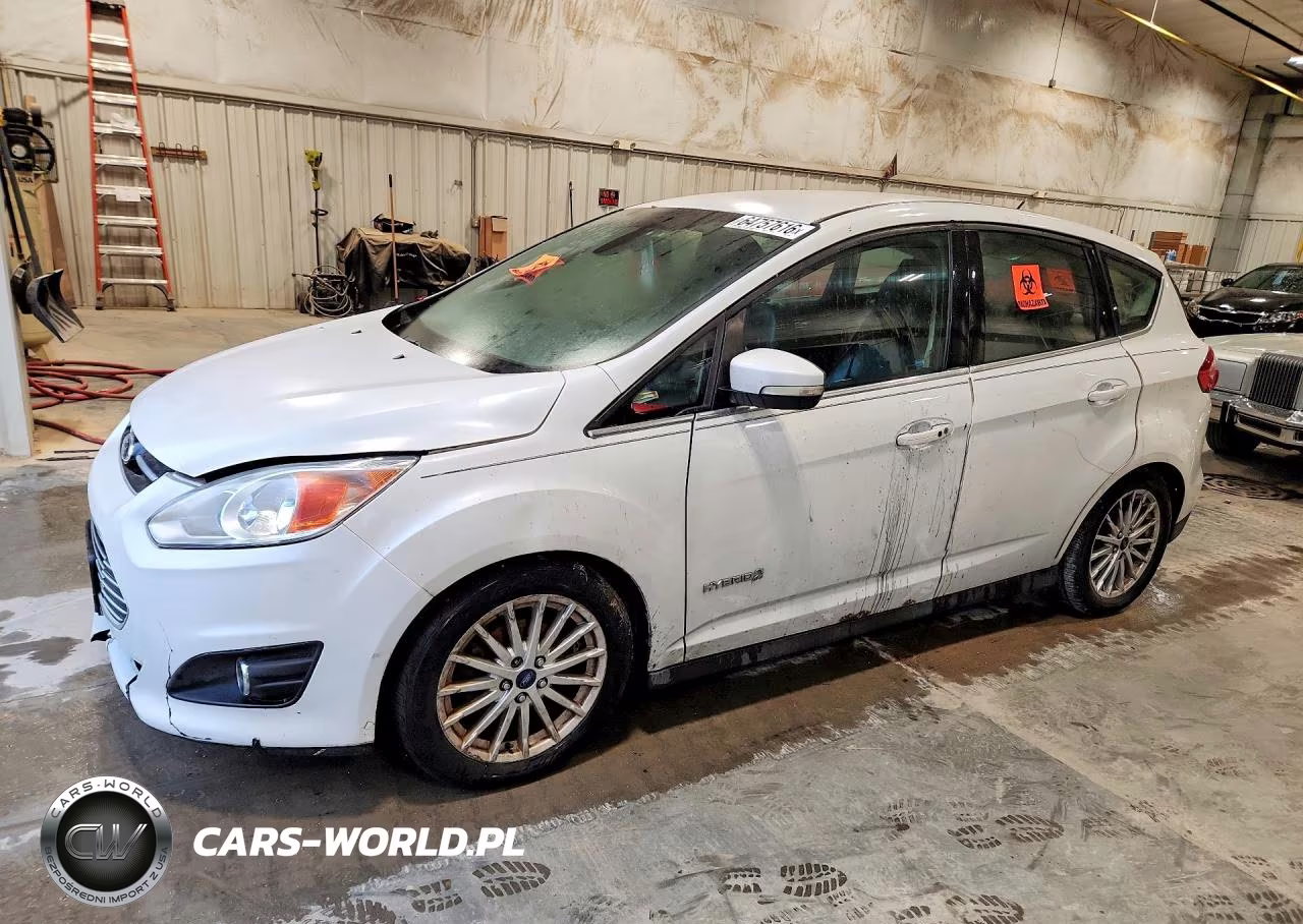2015 Ford C-Max Sel VIN:1FADP5BU7FL115444 - 1
